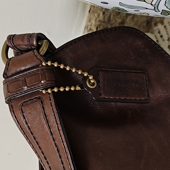 Ultra RARE Coach Bleeker Laced Duffle #11446. - Picture 3 of 11